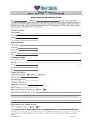 Nasal Septoplasty - HealthLink