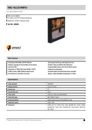 VMC-19LCD-HMPG1 - CamTech Industriel Video