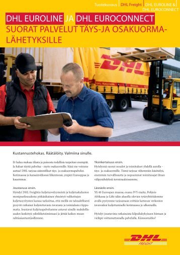 Lataa DHL EuroLine -esite