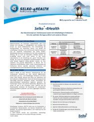 Produktdatenblatt Selko-4Health (PDF 816,0 kB) - Milkivit