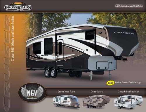 Cruiser Exterior Paint Package Cruiser Travel Trailer ... - RVUSA.com