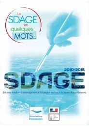 Le SDAGE Adour Garonne en quelques mots - Agence de l'eau ...