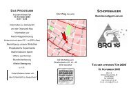 SCHOPENHAUER - BRG 18 Schopenhauerstraße