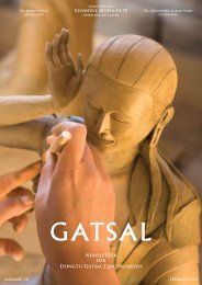 Newsletter Dongyu Gatsal Ling Nunnery - The Official Tenzin Palmo ...