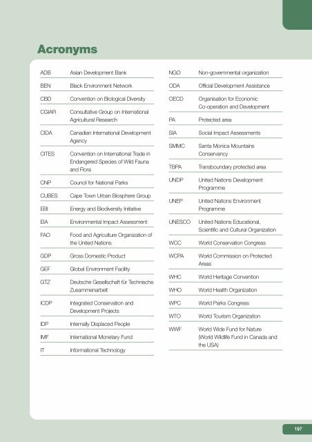 1.Front section - IUCN