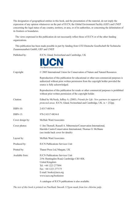 1.Front section - IUCN