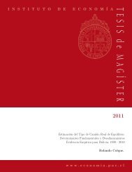 Descargar PDF - Instituto de EconomÃ­a - Pontificia Universidad ...