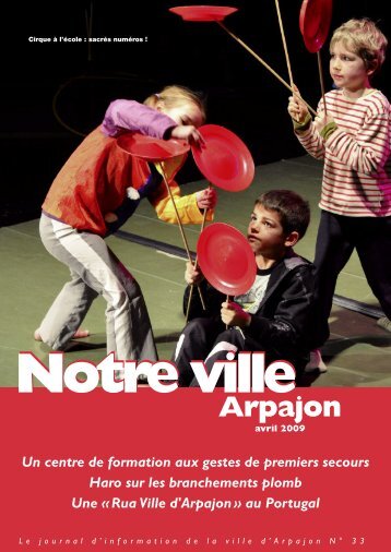 Notre ville - Arpajon
