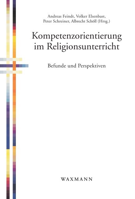 Kompetenzorientierung im Religionsunterricht - Comenius-Institut