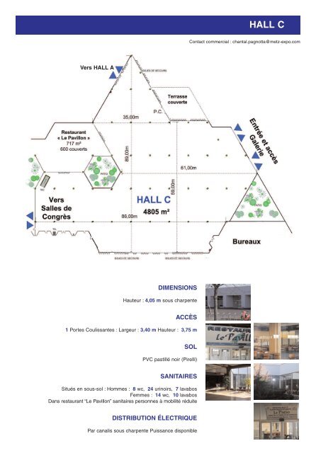 Hall C (PDF) - Metz-Expo
