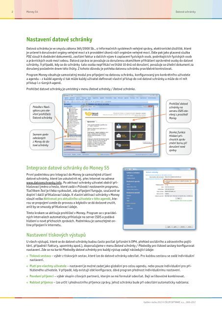 Modul Datové schránky - Cígler software, a.s.