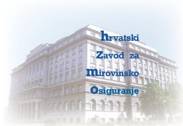 hrvatski zavod za mirovinsko osiguranje