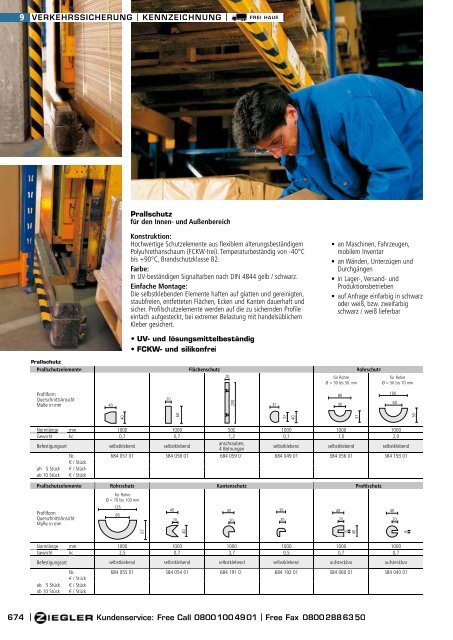 Ziegler Katalog Seiten 662 bis 697