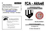 FCA-Aktuell Nr. 3 - FC-Alsbach