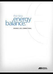 AEI Energy Brochure - Affiliated Engineers, Inc.