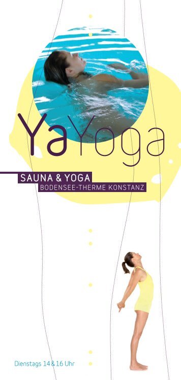 SAUNA & YOGA - Bodensee Therme Konstanz