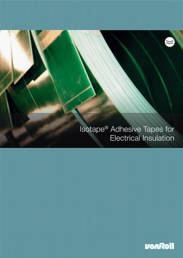 Download Von Roll's adhesive tape catalogue - Trafomo