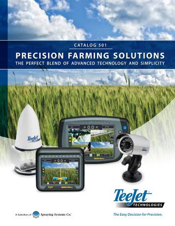 98-15012_CAT501_Precision Farming_English - TeeJet