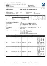 Gutachten 366-0320-04-MURD/N17 zur Erteilung eines ... - e-pneu.cz