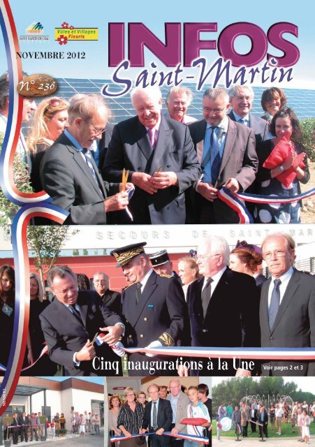 Ism236 Mise En Page 1 Ville De Saint Martin De Crau