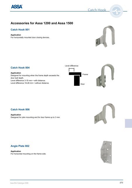 Door Control - ASSA ABLOY