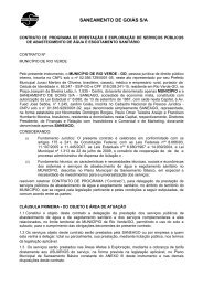 Minuta de Contrato de Programa - Saneago.pdf - Prefeitura de Rio ...