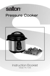 Vitavit® Royal - Hip Pressure Cooking