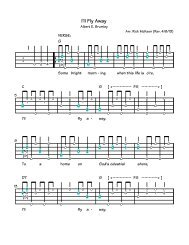 Arrangement Pdf Rick Mckeon