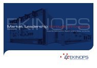 EKINOPS Brochure - Arc Bretagne Atlantique