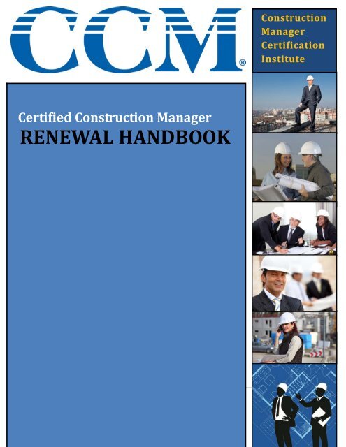 RENEWAL HANDBOOK - CMAA