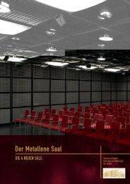 Der Metallene Saal - Gesellschaft der Musikfreunde in Wien