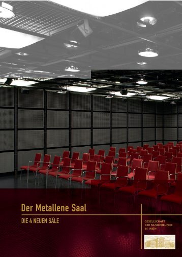 Der Metallene Saal - Gesellschaft der Musikfreunde in Wien