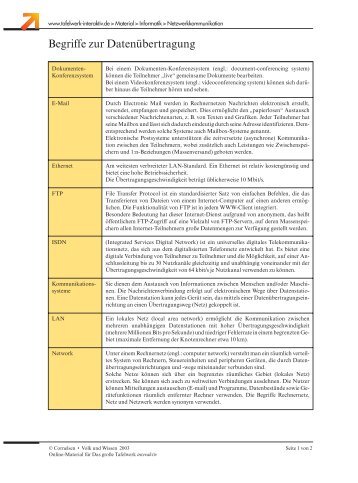 PDF (58 KB) - Tafelwerk interaktiv