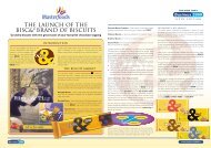 The launch of the Bisc & Â® Brand of Biscuits - Business 2000