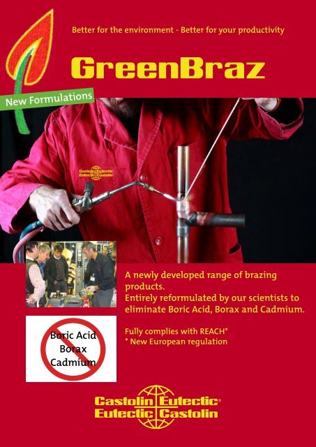 GreenBraz - Castolin Eutectic