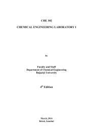 Chapter 1 - Department of Chemical Engineering