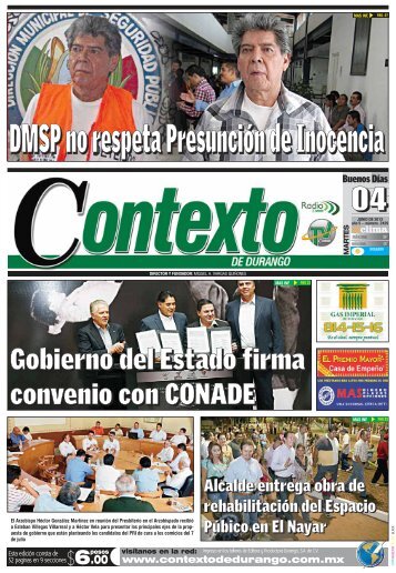 04/06/2013 - Contexto de Durango