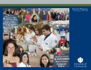 School of Pharmacy - Central Web Server 2 - University of Connecticut