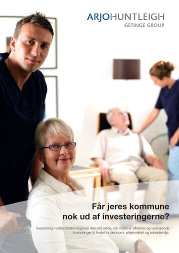 Se mere i Diligent-folderen - ArjoHuntleigh