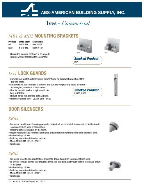 Ives - Residential - StudioSupplier