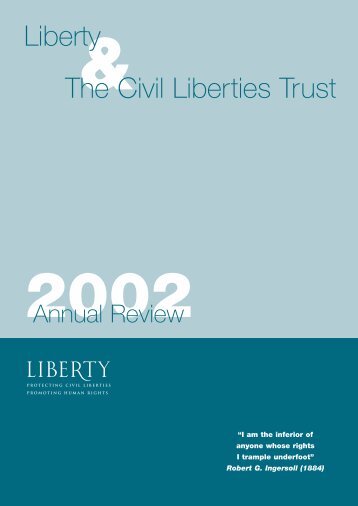 Liberty Annual Review 2002