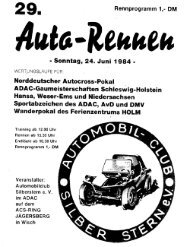 uta-Reuuen - Autocross History