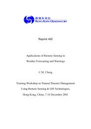 Reprint 450 Applications of Remote Sensing in Weather Forecasting ...