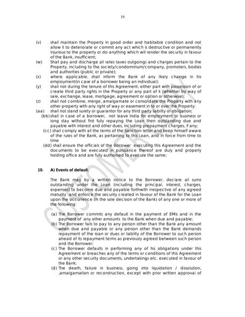 Lease Rental Discounting - Axis Bank