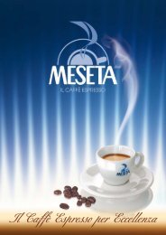 Brochure caffÃ¨ Meseta - Co.ind