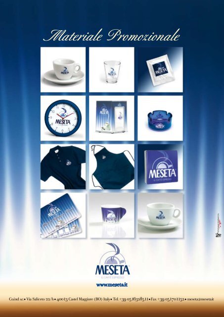 Brochure caffÃ¨ Meseta - Co.ind