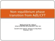Non-equilibrium phase transition from AdS/CFT
