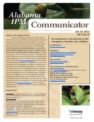 July 15 (issue 12) - Alabama Cooperative Extension System