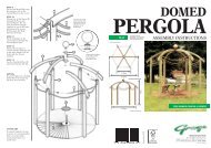 Dome Pergola Instructions.pdf - eDecks