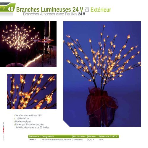 24 V - CITY ILLUMINATIONS